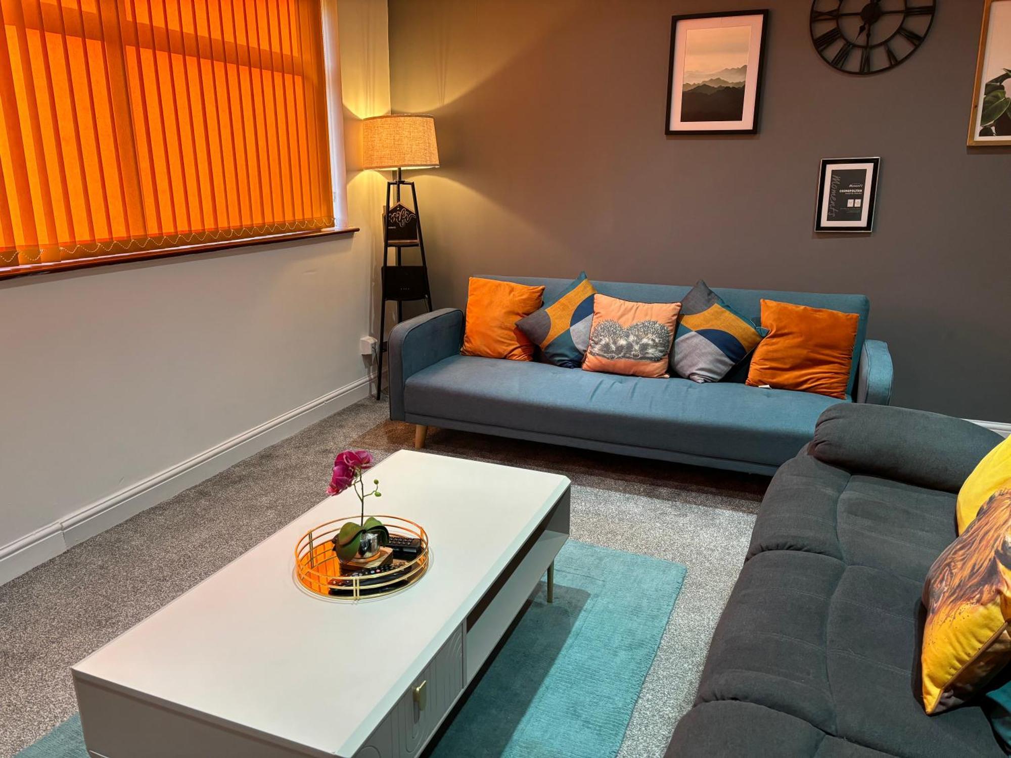 Hilltop Place Suites Near Doncaster Racecourse エクステリア 写真